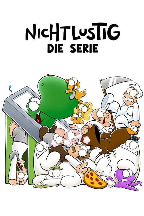 Nichtlustig - die Serie! (2015) poster