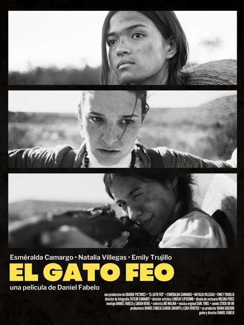 The Ugly Cat (2024) poster