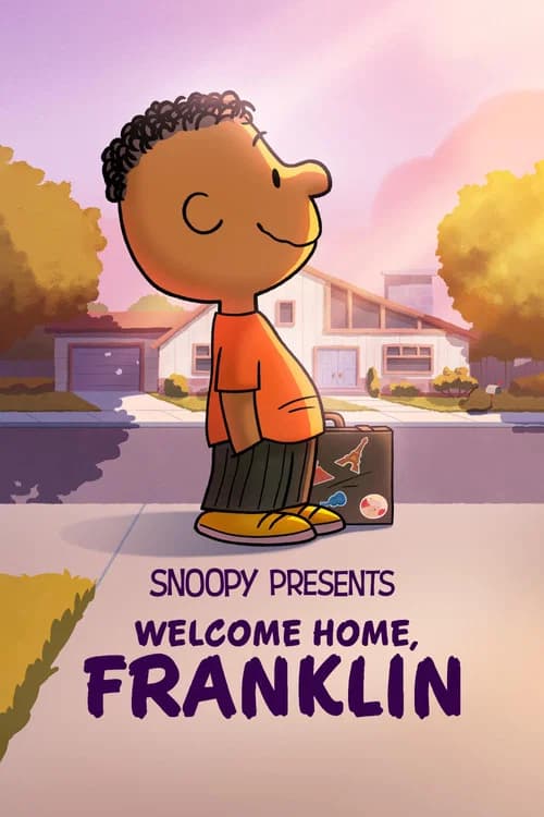 Snoopy Presents: Welcome Home, Franklin (2024) poster