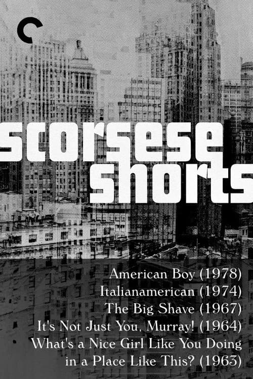 Scorsese Shorts poster