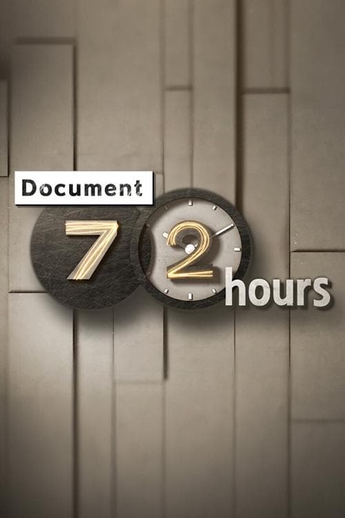 Document 72 Hours (2006) poster