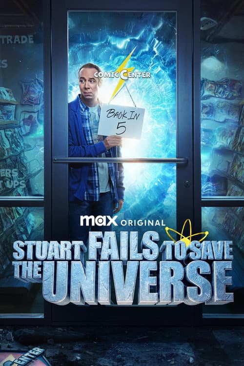 Stuart Fails to Save the Universe (2026) poster