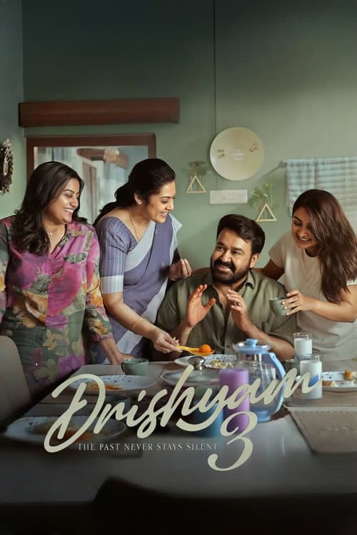 Drishyam 3 (2026) poster