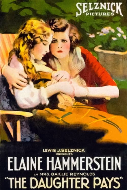 The Daughter Pays poster