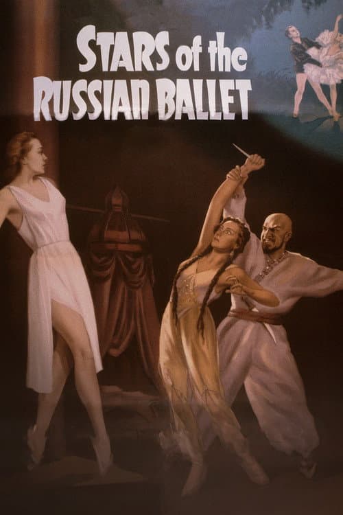 Stars of the Russian Ballet (1954) poster