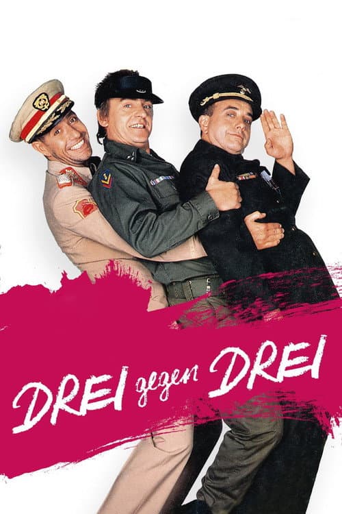 Drei gegen drei poster