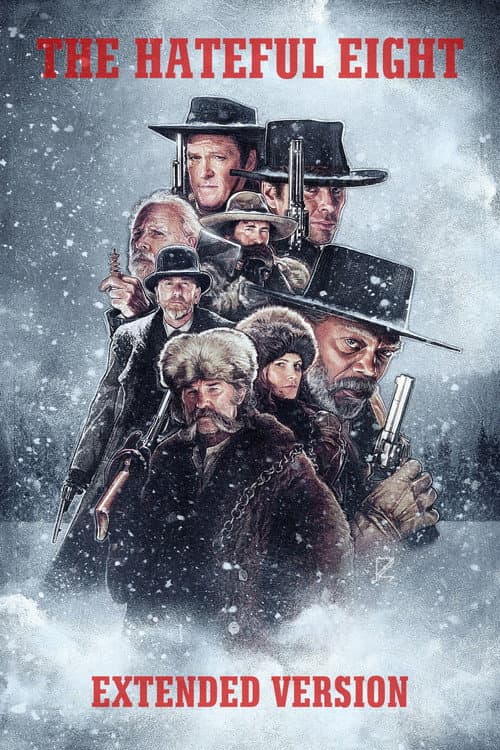 The Hateful Eight (2019) poster