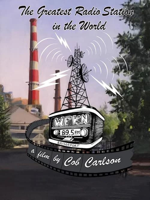 The Greatest Radio Station In The World poster