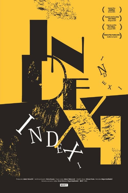 Indexi (2020) poster
