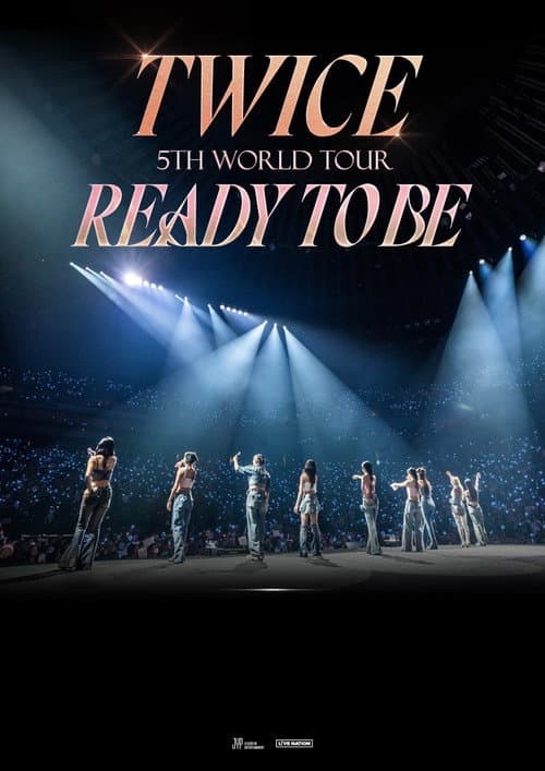 TWICE 5TH WORLD TOUR 'READY TO BE' in SEOUL (2023) poster