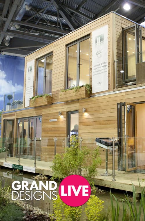 Grand Designs Live poster