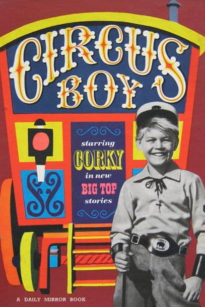 Circus Boy (1956) poster