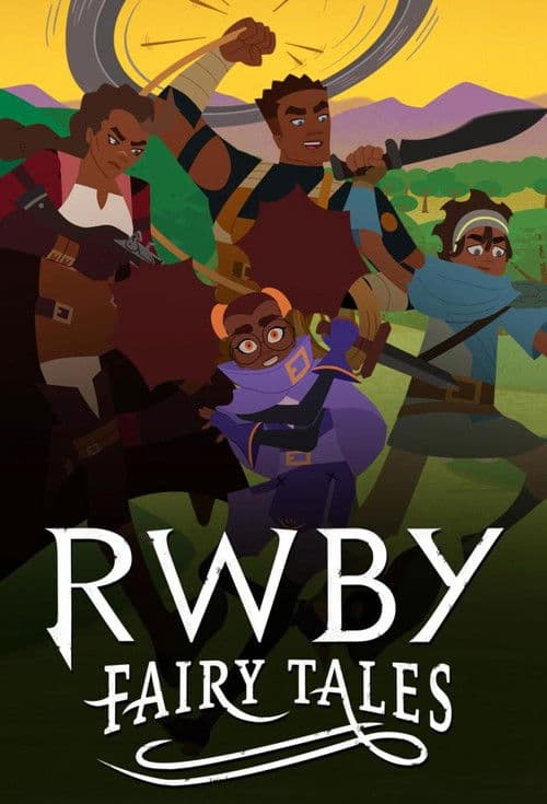 RWBY: Fairy Tales (2021) poster