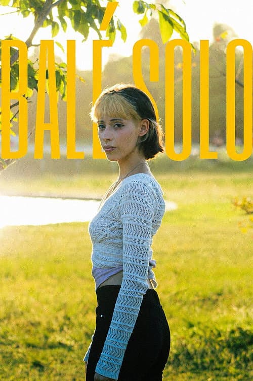 BALÉ SOLO poster