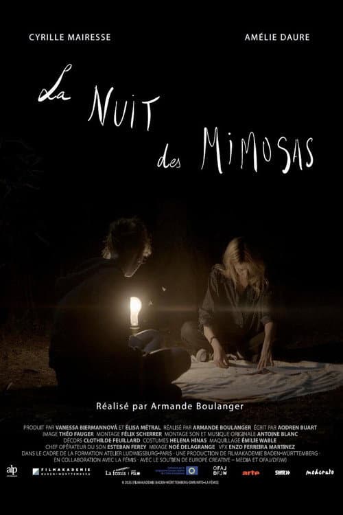 La nuit des mimosas (2025) poster