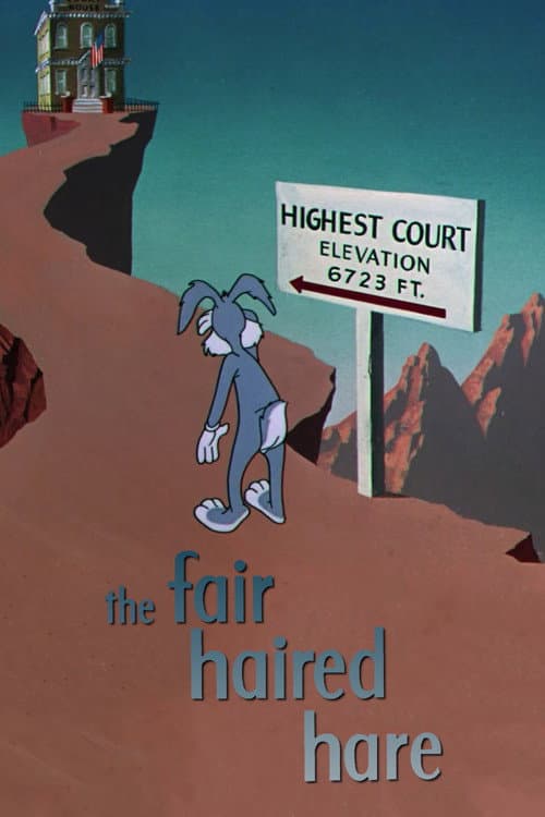 The Fair Haired Hare (1951) poster