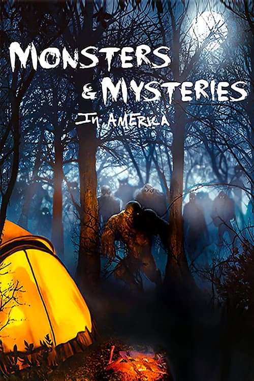 Monsters and Mysteries in America (2013) poster