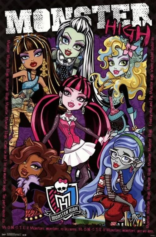 Monster High (2010) poster