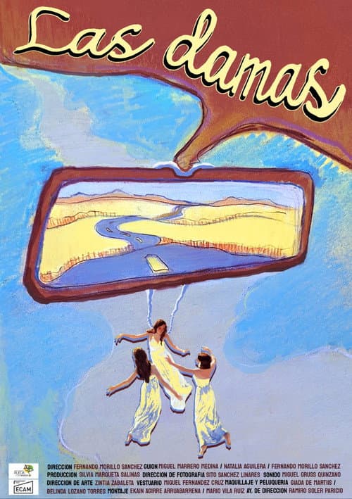 The bridesmaids (2025) poster