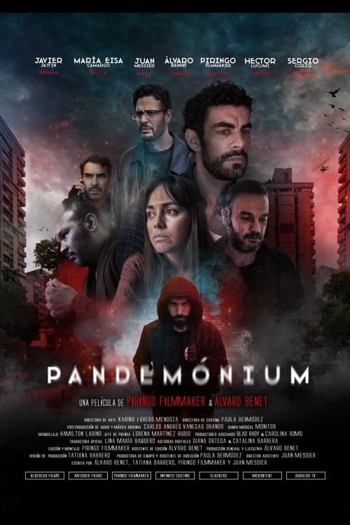 Pandemónium (2022) poster