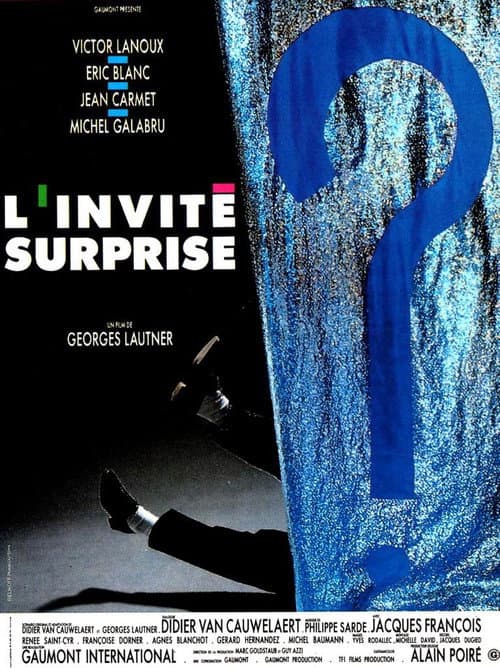 L'Invité surprise (1989) poster
