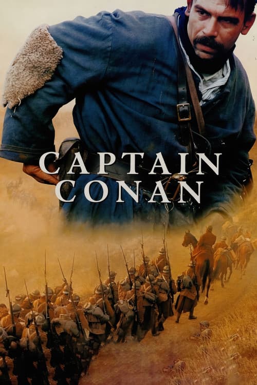 Captain Conan (1996) poster