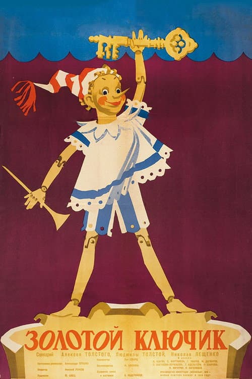 The Golden Key (1939) poster