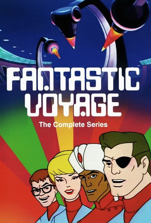 Fantastic Voyage (1968) poster