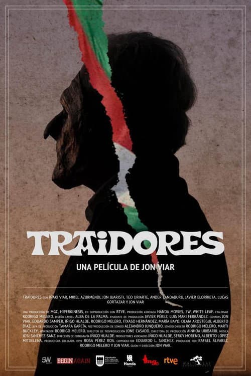 Traidores (2021) poster