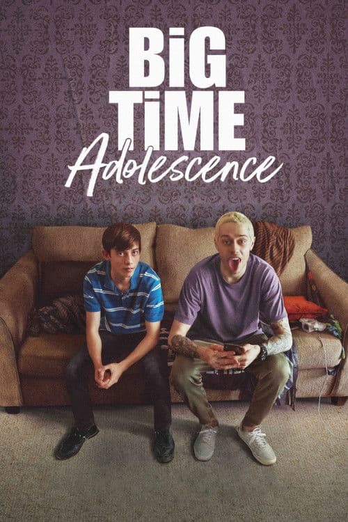 Big Time Adolescence (2020) poster