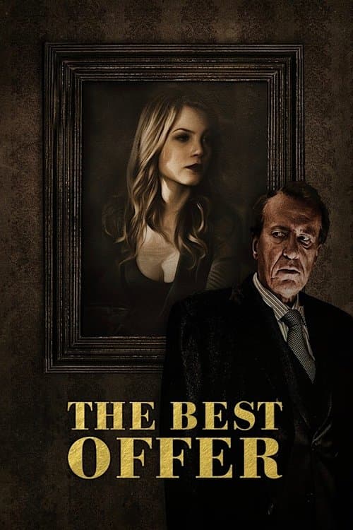 The Best Offer (2013) poster