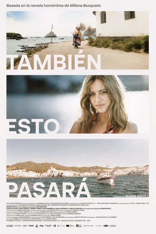 También esto pasará poster