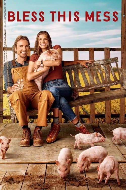 Bless This Mess (2019) poster