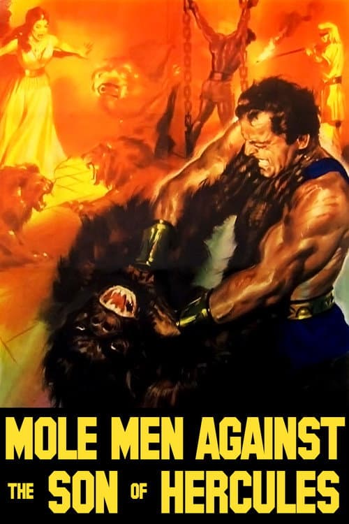 Mole Men Against the Son of Hercules (1961) poster