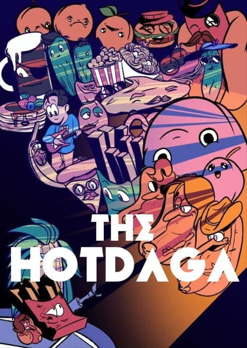 The Hot Daga (2016) poster