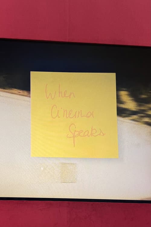 WHEN CINEMA SPEAKS... (2026) poster