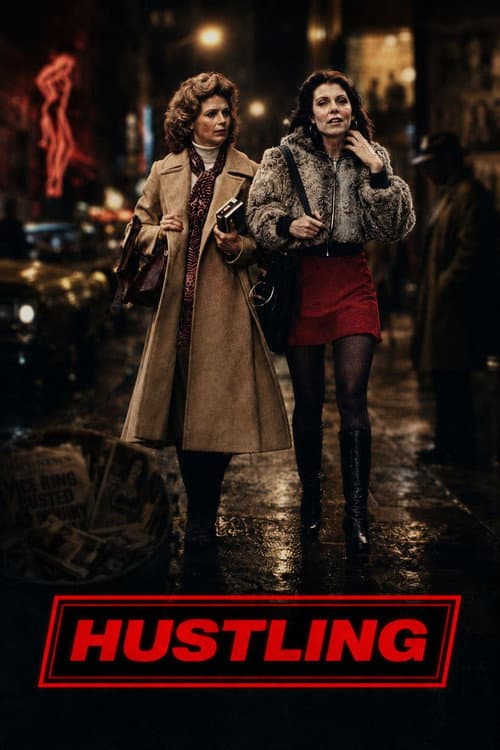 Hustling poster