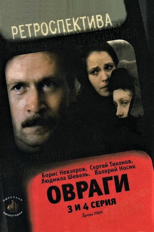 Ravines (1990) poster