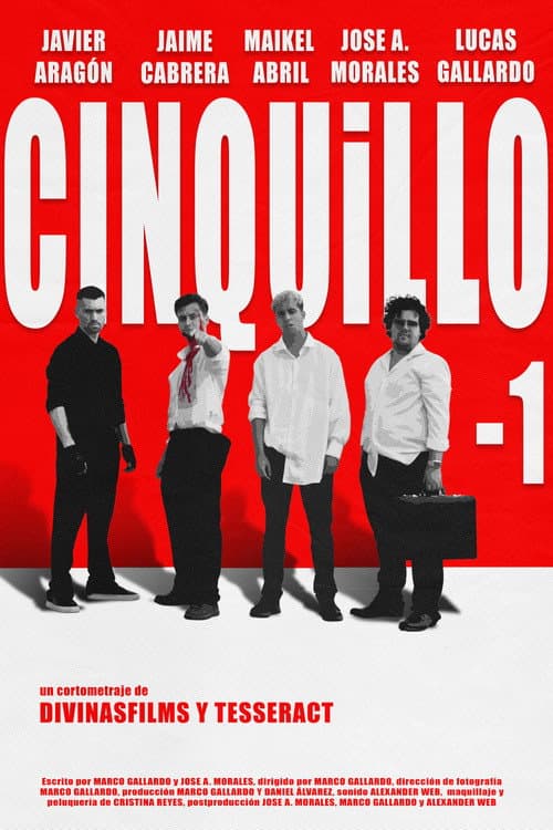 Cinquillo -1 (2026) poster
