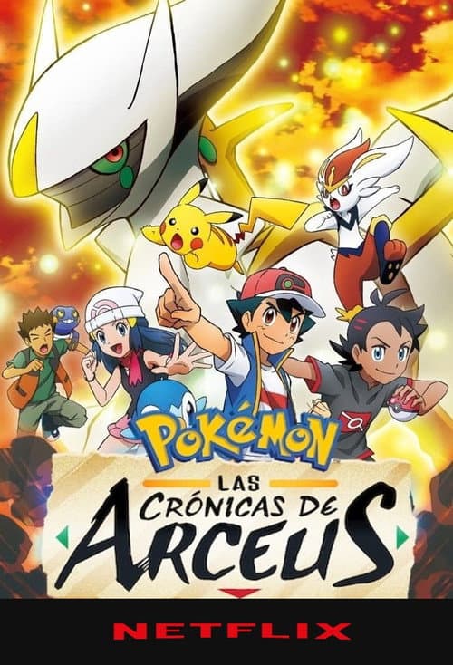 Pokémon: The Chronicles of Arceus (2022) poster