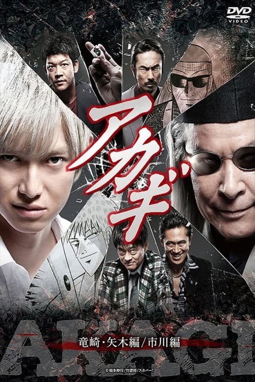 Akagi: Ryūzaki–Yagi hen / Ichikawa hen (2017) poster