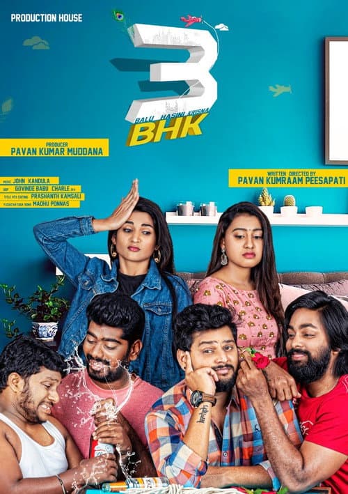 3 BHK (2020) poster