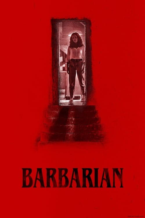 Barbarian (2022) poster