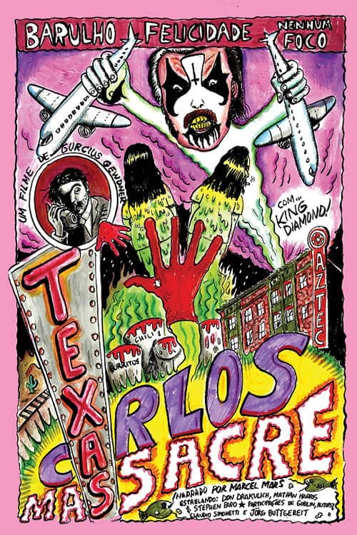 Texas Carlos Massacre (2021) poster