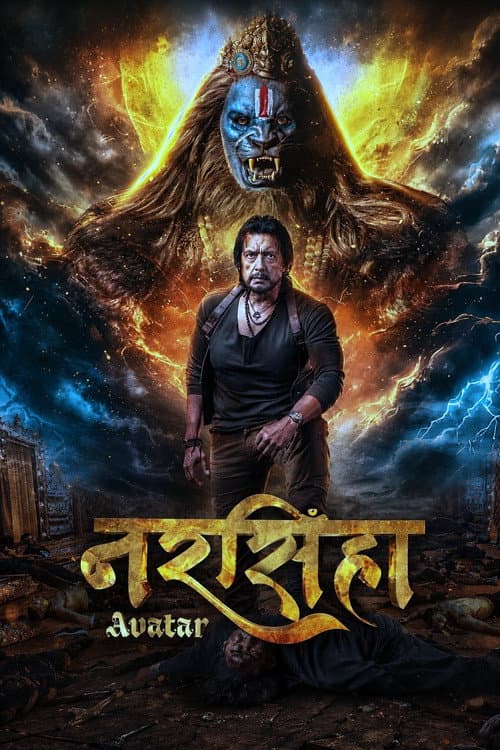 Narasimha Avatar (2025) poster