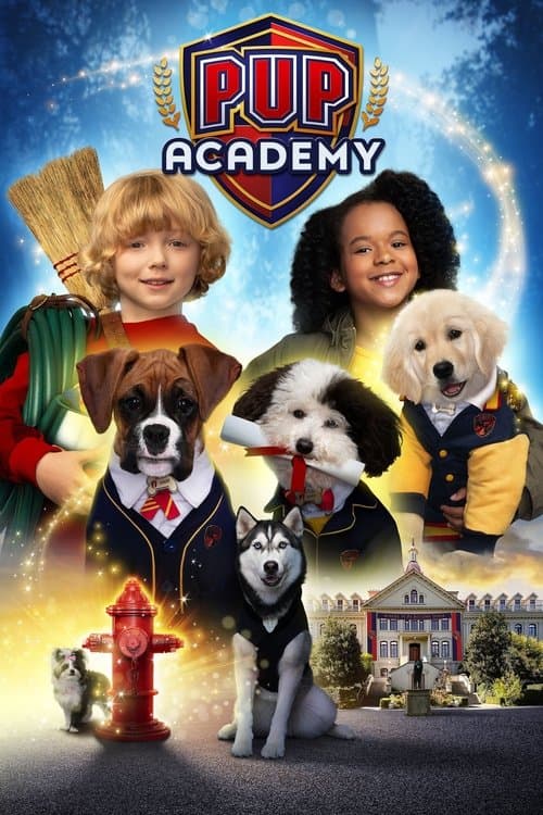 Pup Academy (2019) poster