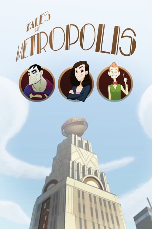 Tales of Metropolis (2013) poster