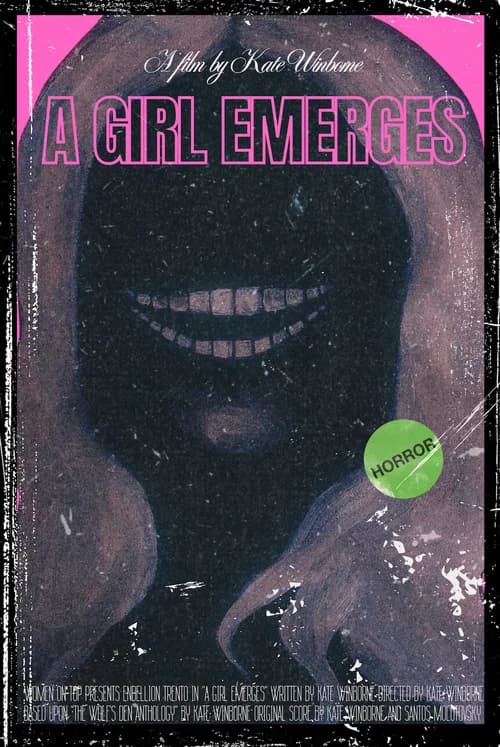 A Girl Emerges poster