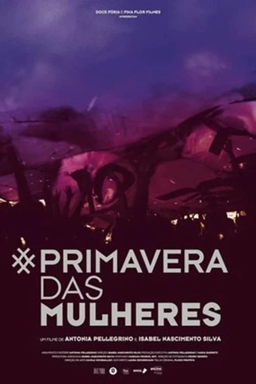 Primavera das Mulheres poster