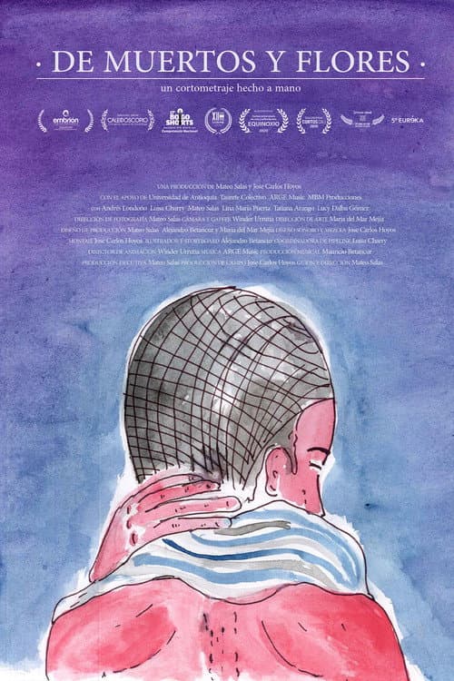 De Muertos y Flores (2019) poster